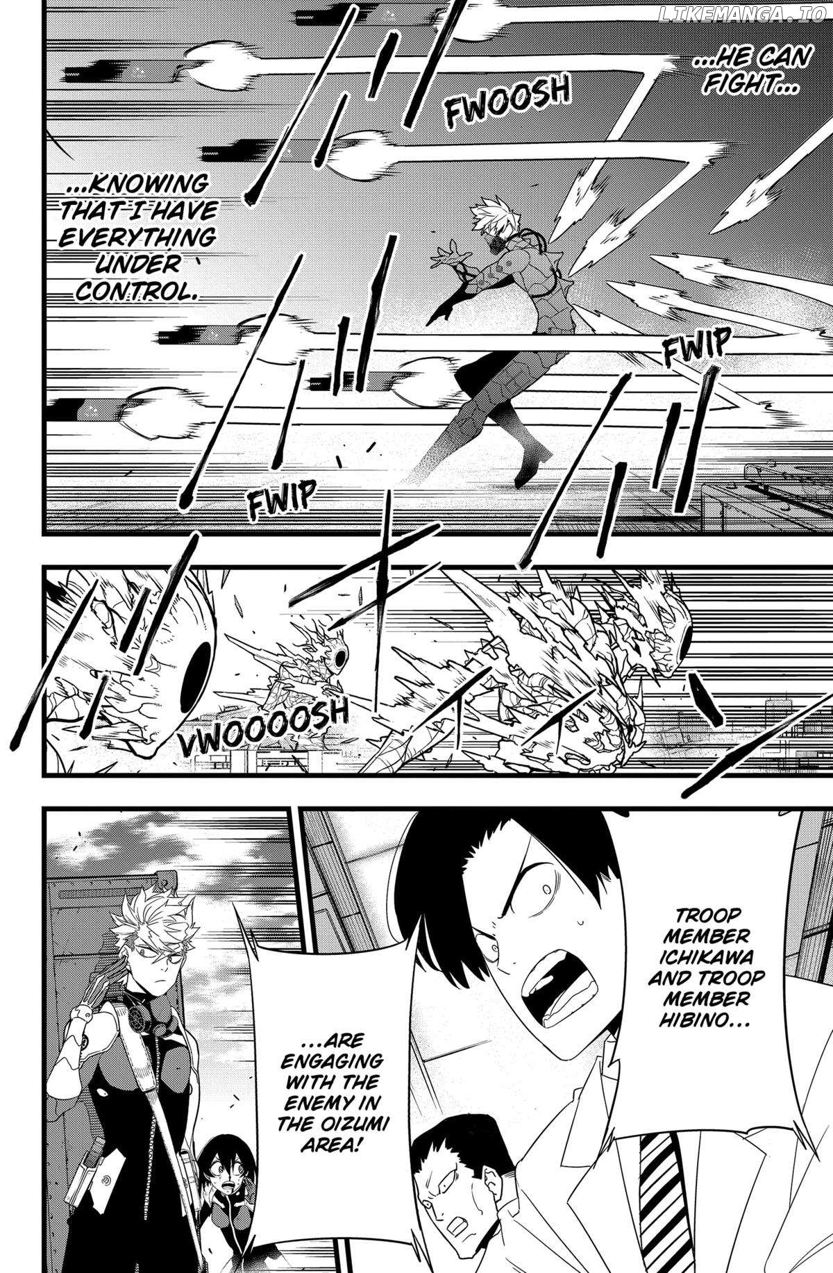 Kaiju No. 8 Chapter 101 image 04